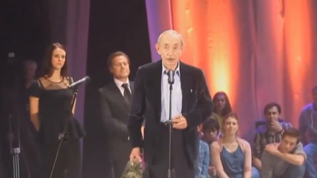 К юбилею засл. артиста РФ Бориса Улитина (REMIX ответная речь ЗолотойСофит2015)