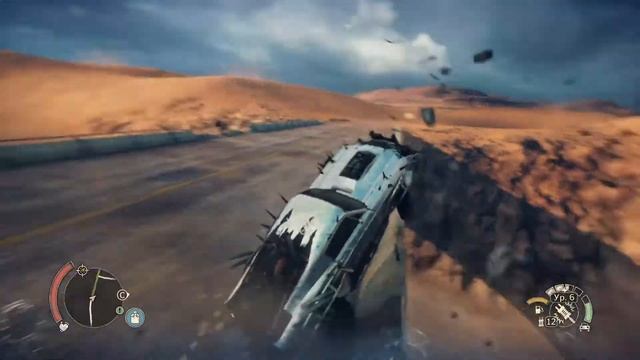 Mad Max на PS4 Pro. Часть 74, в которой Макс вновь даёт прикурить и ищет остатки иной жизни в песке смотреть онлайн