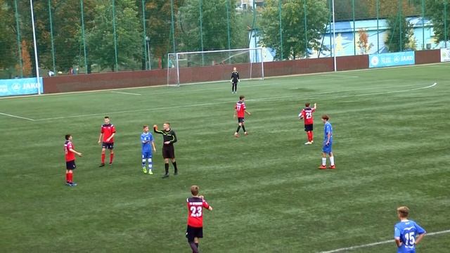 U15: Вишневе (2:3) Чайка Вишгород, огляд матчу смотреть онлайн