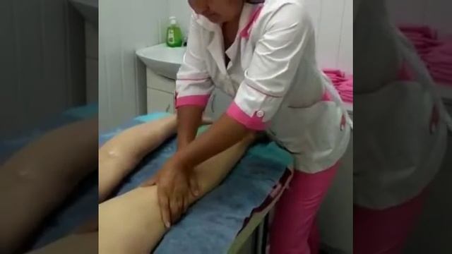 Лимфодренажный массаж смотреть онлайн