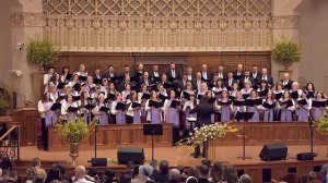 "Иисус Христос воскрес, Аллилуйя!"... Пение 1-го хора 04/09/2023