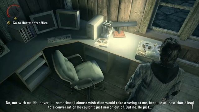 Did Mr Wake Have An Episode ? -Alan Wake Part 9 - смотреть онлайн