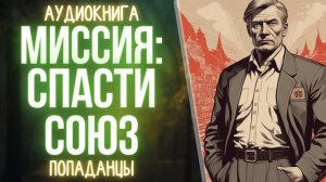 АУДИОКНИГА | ПОПАДАНЕЦ: МИССИЯ СПАСТИ СОЮЗ