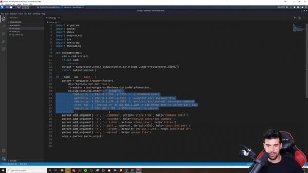 4 Intro to Replacing Netcat - Black Hat Python - ep. 4