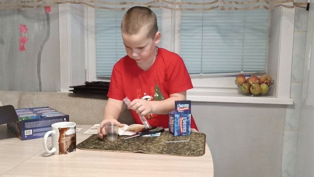 Опыт: химическая грелка.