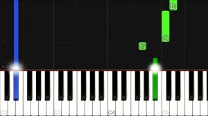 Linkin Park - What I’ve Done | EASY Piano Tutorial