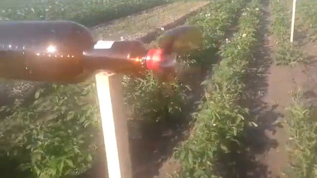 Отпугиватель кротов своими руками. В действии! смотреть онлайн