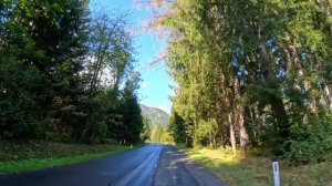 Поездка из Австрии в Италию, через перевал Плеткенпасс, из Лиенца в Австрию, в Палаццо! 4К 60fps UHD