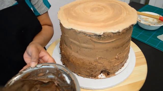අං සහිත මුවකුගේ cake එකක්/How to make a Buck Deer Cake/Tree Stump Cake смотреть онлайн