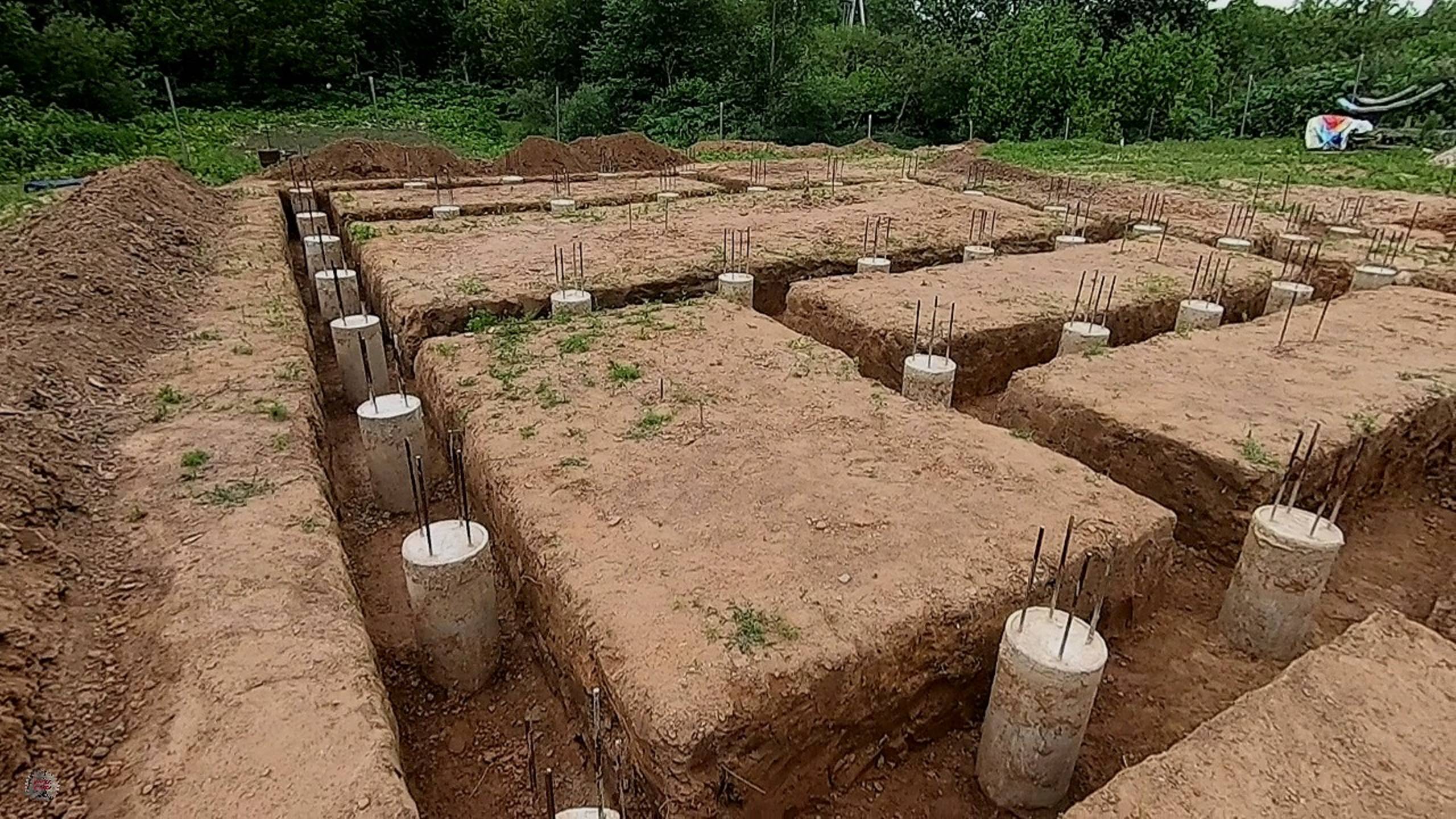 Траншея Геотекстиль Засыпка смотреть онлайн