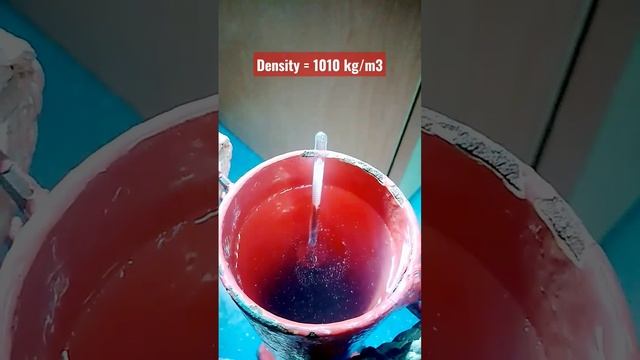 How To Take Water Density Onboard The Ship💦 смотреть онлайн