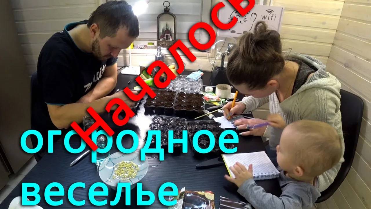 Пора урожай собирать, а мы только семена в землю втыкаем. Новому каналу быть! смотреть онлайн