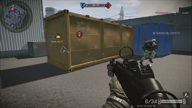 Warface.Клан. -.О.М.Е.Р.Т.А.- VS _-_БЫВШИЙ_ТОП_-_ клянусь тебе бан фронт. холод_757 РУЛИТ смотреть онлайн