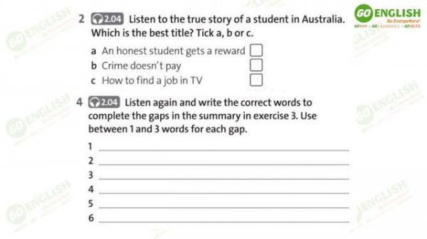 Solutions Pre-Intermediate 3rd Edition - Workbook - Unit 7