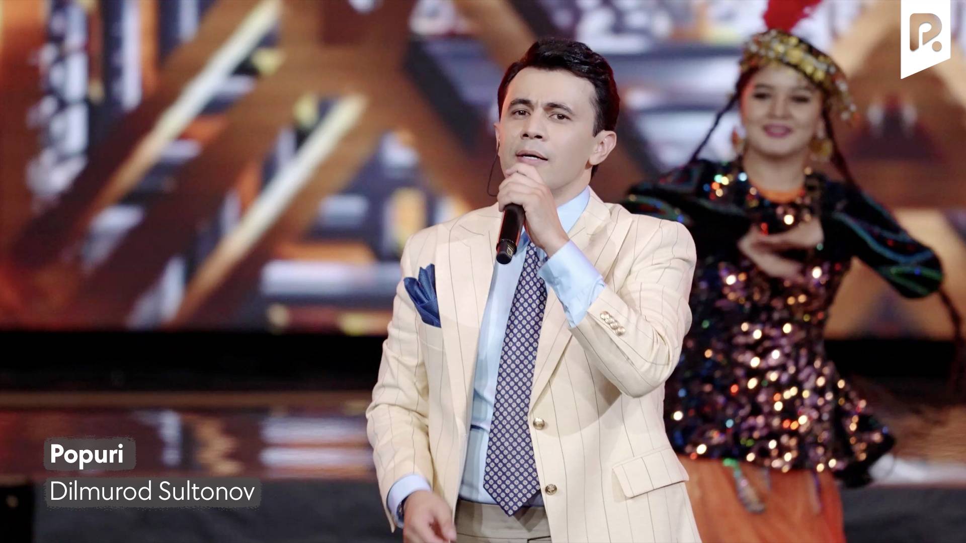 Dilmurod Sultonov - Popuri (jonli ijro) | Дилмурод Султонов - Попури (жонли ижро) смотреть онлайн