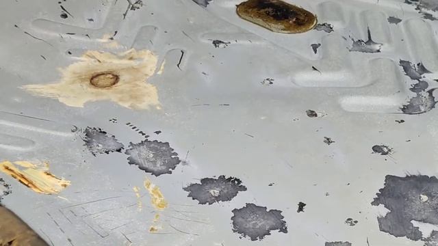 Krud Kutter Rust Inhibitor and remover on my car. Stop rust on your car! смотреть онлайн