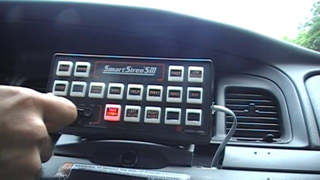 Federal Signal 4 siren tones смотреть онлайн