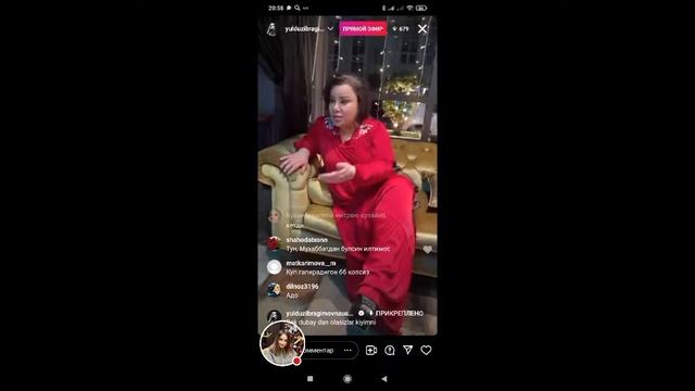 ЮЛДУЗ УСМОНОВА ПРИЯМОЙ ЭФИР смотреть онлайн