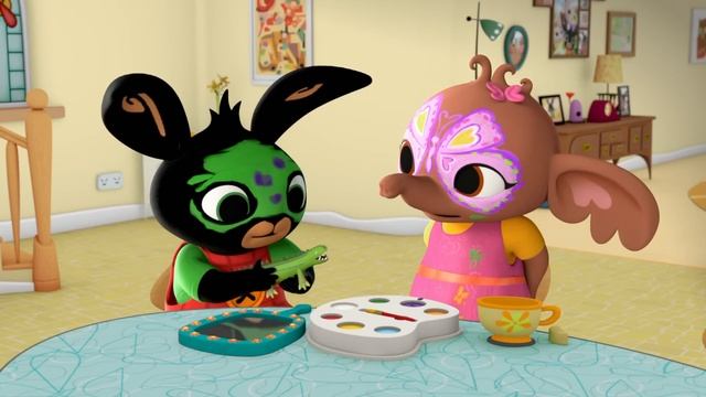 Pittura del viso | ⭐️ NUOVO EPISODIO COMPLETO ⭐️ | Bing Italiano смотреть онлайн