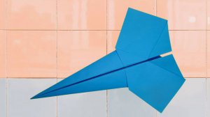 Как сделать самолётик из бумаги своими руками который долго летает