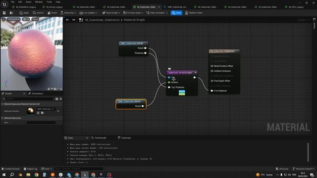 UE5 short tutorials: Substrate materials. Урок 1. Интро + смешивание смотреть онлайн