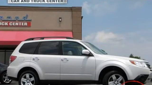 2010 Subaru Forester 2.5X Premium Used Cars - Richmond,Kentucky - 2013-06-12 смотреть онлайн