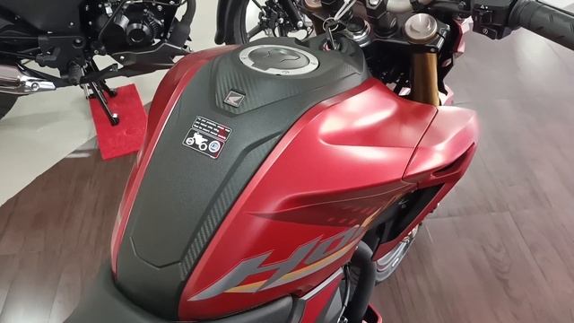 2024 Honda Hornet 200 | Walkaround Review | Matte Sangria Red