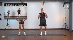 20 МИН КАРДИО HIIT ТРЕНИРОВКА - Все тело, без оборудования, без повторений