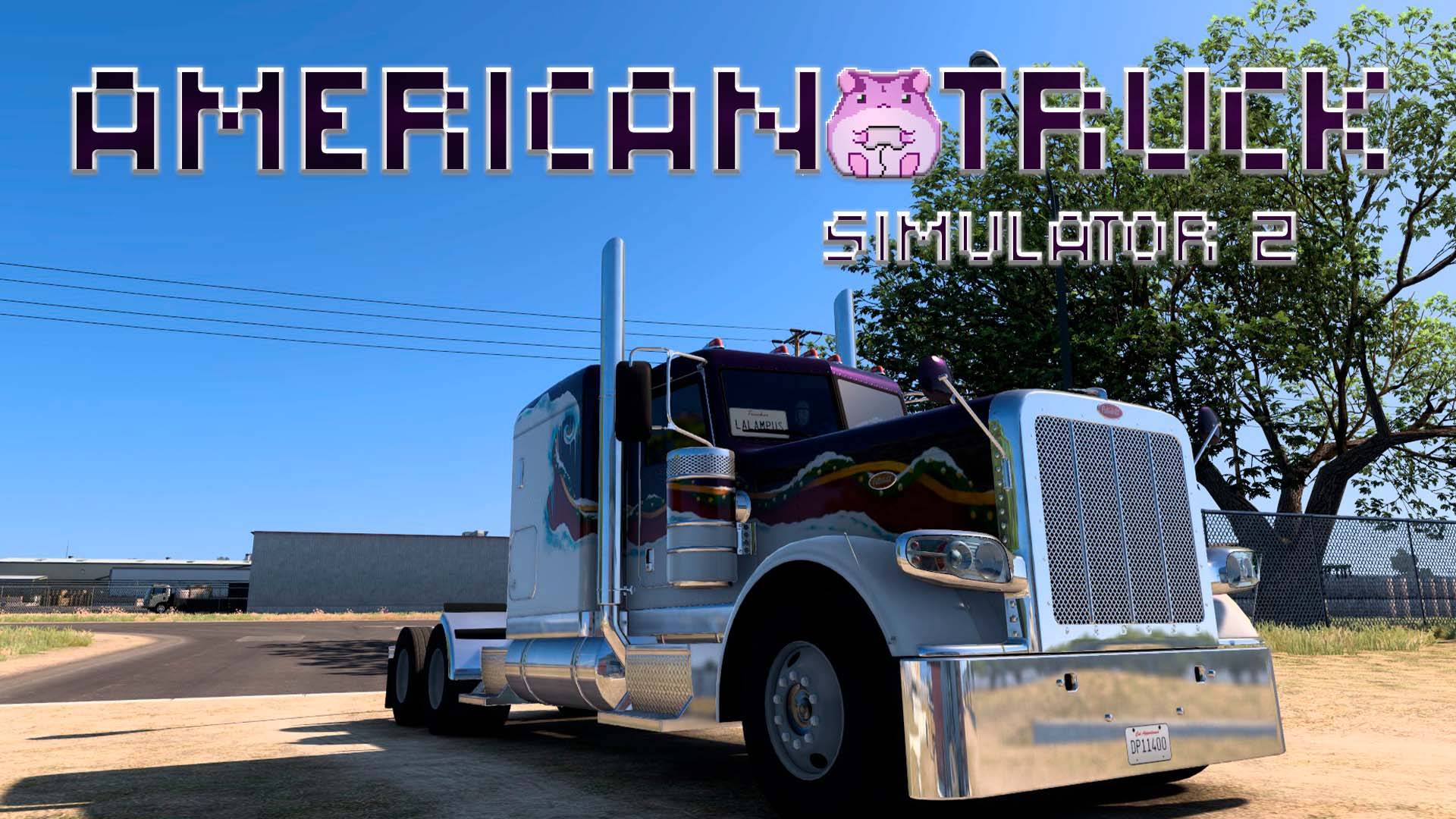 American Truck Simulator или неспешный гейминг)) смотреть онлайн