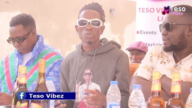 Vin Jaguar, Naffz Cee call upon Teso artists to support Josh Rash's upcoming concert смотреть онлайн