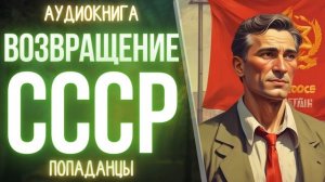 АУДИОКНИГА | ПОПАДАНЕЦ: ВОЗВРАЩЕНИЕ СССР