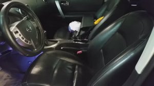 отрегулировать,как подтянуть ручник, на Ниссан Кашкай