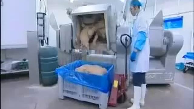 SHOCK - HOW DO THEY MAKE THE KEBAB MEAT смотреть онлайн