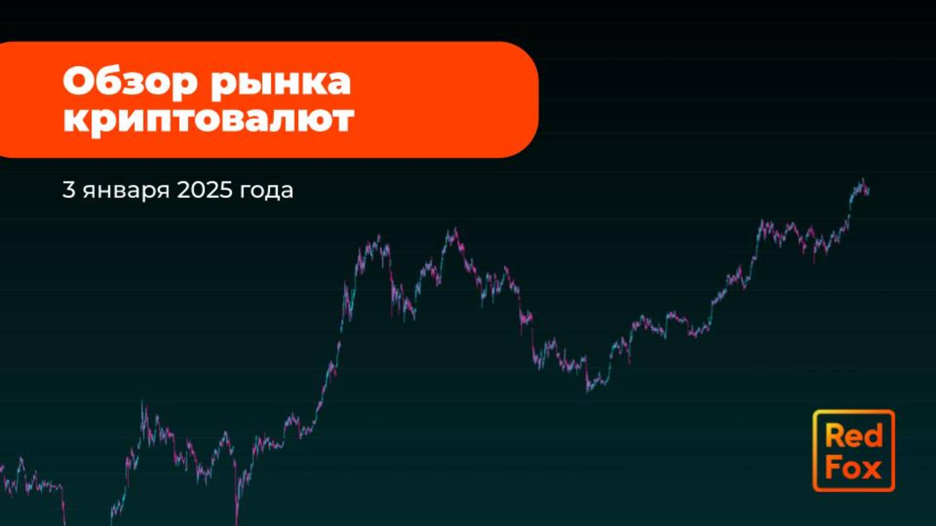 Обзор рынка криптовалют на 3 января 2025 года