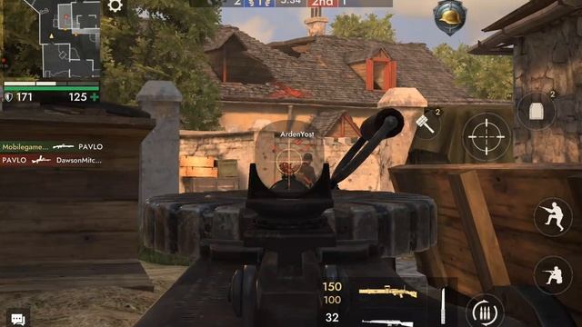 World War Heroes прохождение (android) #14