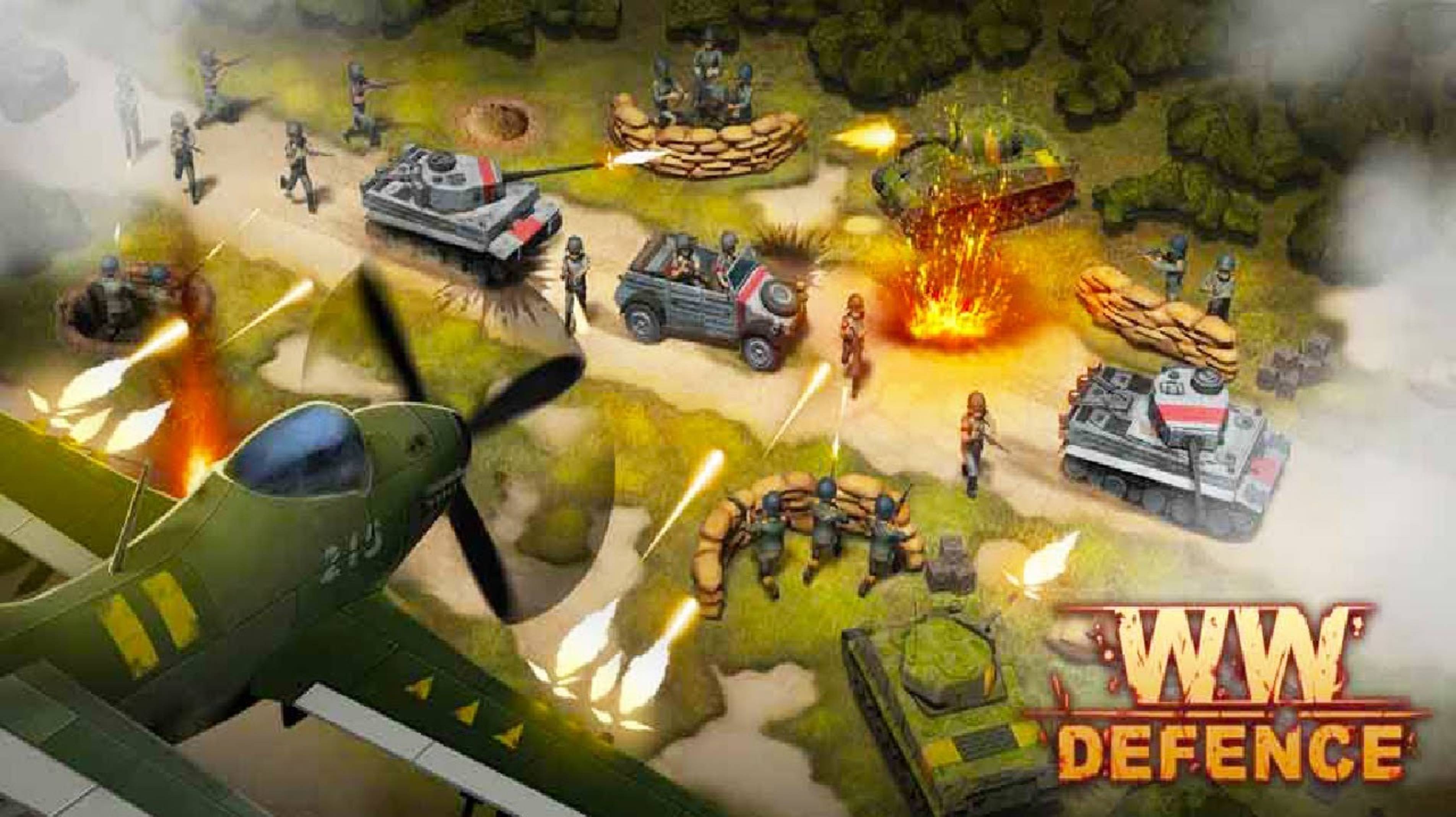 WWII Defence #6 смотреть онлайн