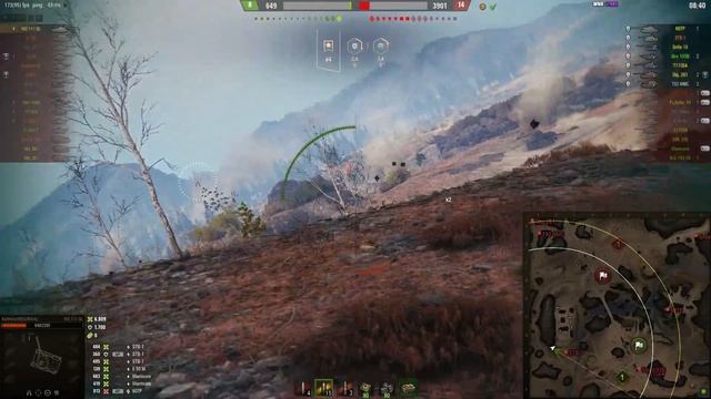 World of Tanks WZ-111 Qilin gameplay | WoT WZ111 Qilin | EPIC 1v7 смотреть онлайн