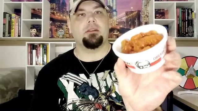 KFC Cheetos Sandwich & Moutnain Dew Sweet Lightning Review смотреть онлайн