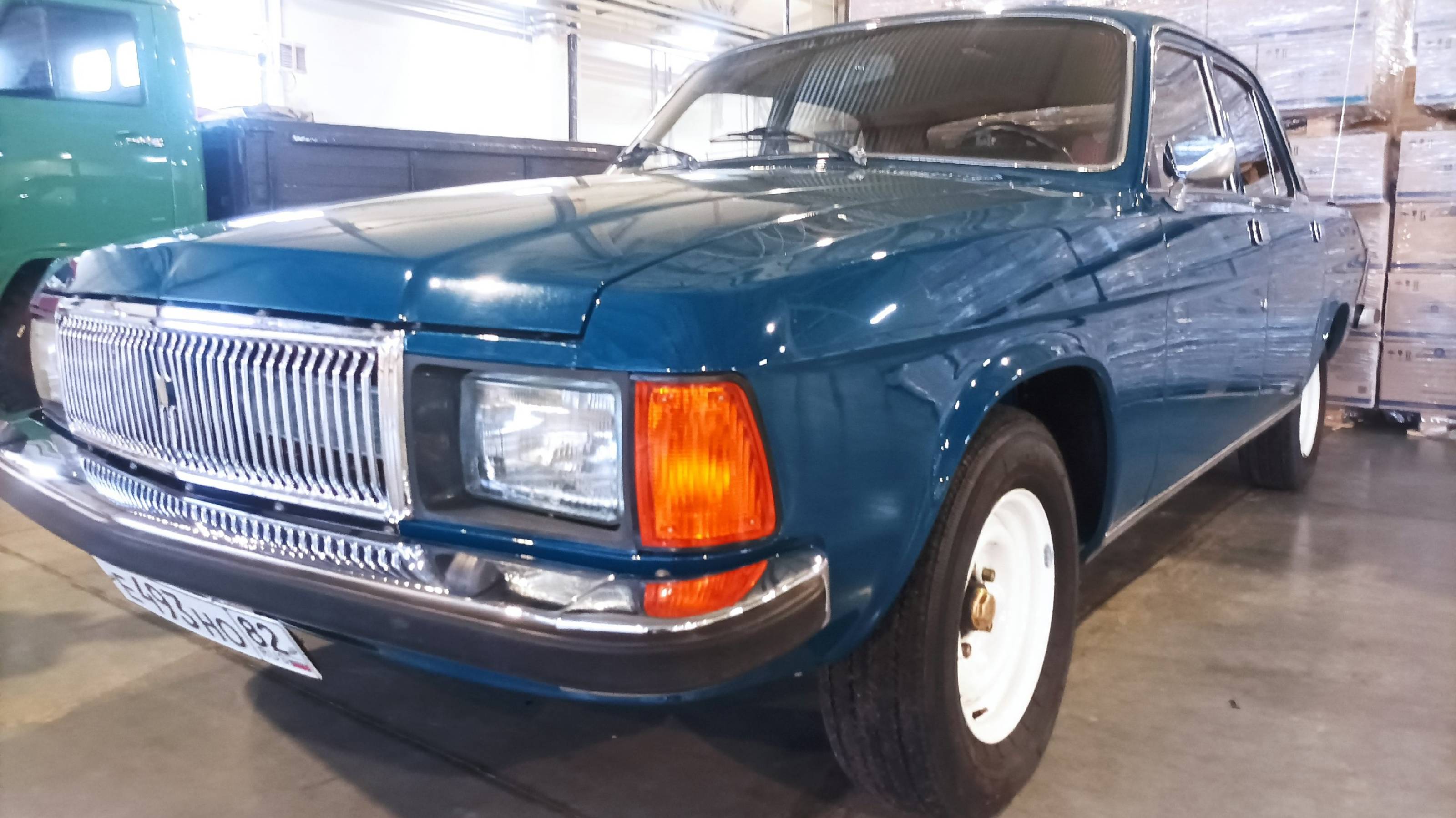 Про ГАЗ 3102_Тебе КАКОГО цвета_Тебе раннюю или позднюю_Глубина и Багира_разговор у Волги_25-12-24 смотреть онлайн