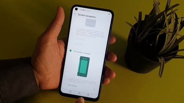Infinix Note 7 Navigation Back kays Gesture Setting смотреть онлайн