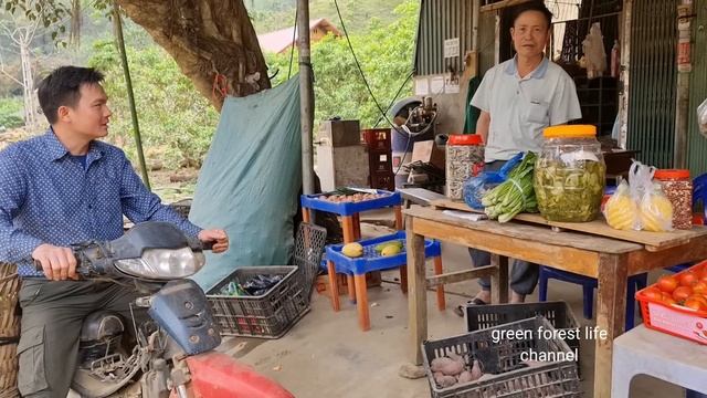 Before tomatoes fall and vegetables age. I sold out at the market. Robert | Green forest life (ep27 смотреть онлайн