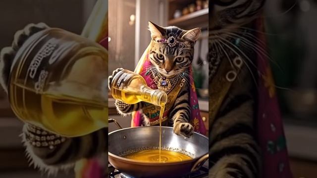 кошка-повар. смотреть онлайн