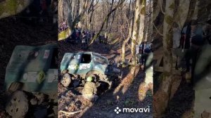 Off road соревнования гонки "Рождественские заезды" 4января 2020. 969М Луаз бездорожье 4х4