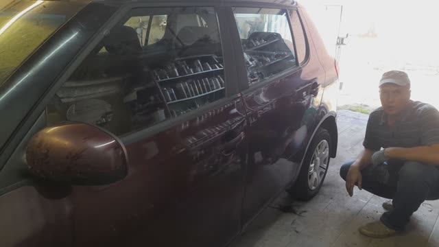 замена заднего подшипника со ступицей шкода фабия смотреть онлайн