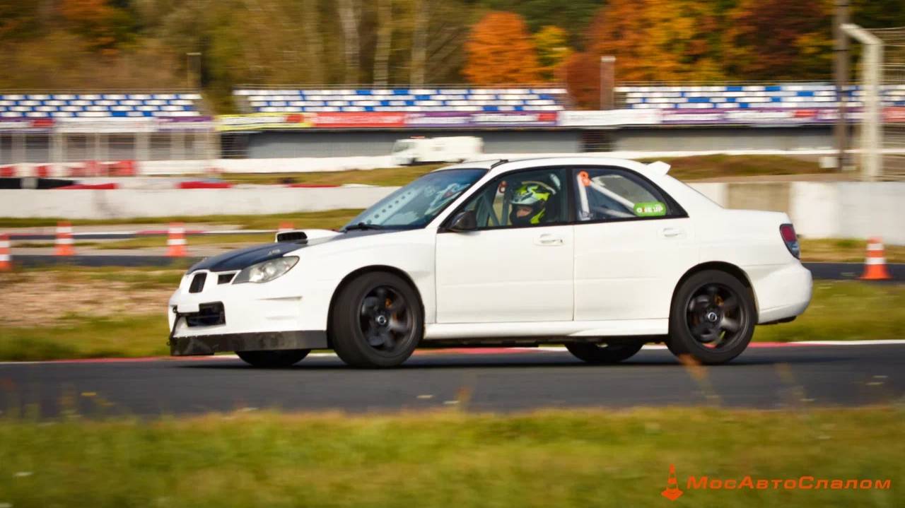 МосАвтоСлалом 06.10.2024, АДМ Мячково