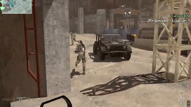 MW3 Fast kills with FAD смотреть онлайн