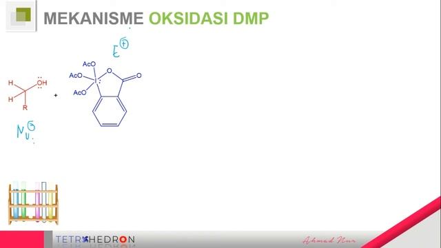 Mekanisme Reaksi Oksidasi Alkohol dengan Pereaksi Dess-Martin Periodinane (DMP) смотреть онлайн