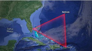 бермудский треугольник в Майнкрафте