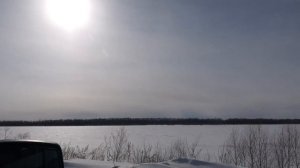 Дом у Реки. Теперь весь участок. таможня даёт добро.