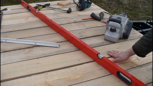 Прицеп для перевозки пчёл. Подготовка для перевозки. смотреть онлайн